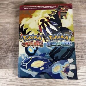 Pokémon Omega Ruby & Alpha Sapphire: Official Hoenn Region Strategy Guide W/ Map